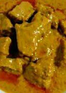 Kalio daging