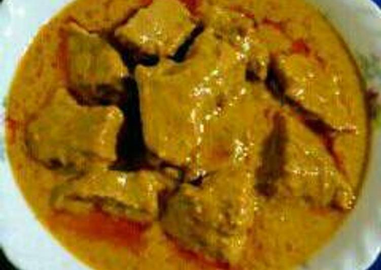 resep masakan Kalio dagiang