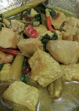 Ayam kemangi kuah kuning