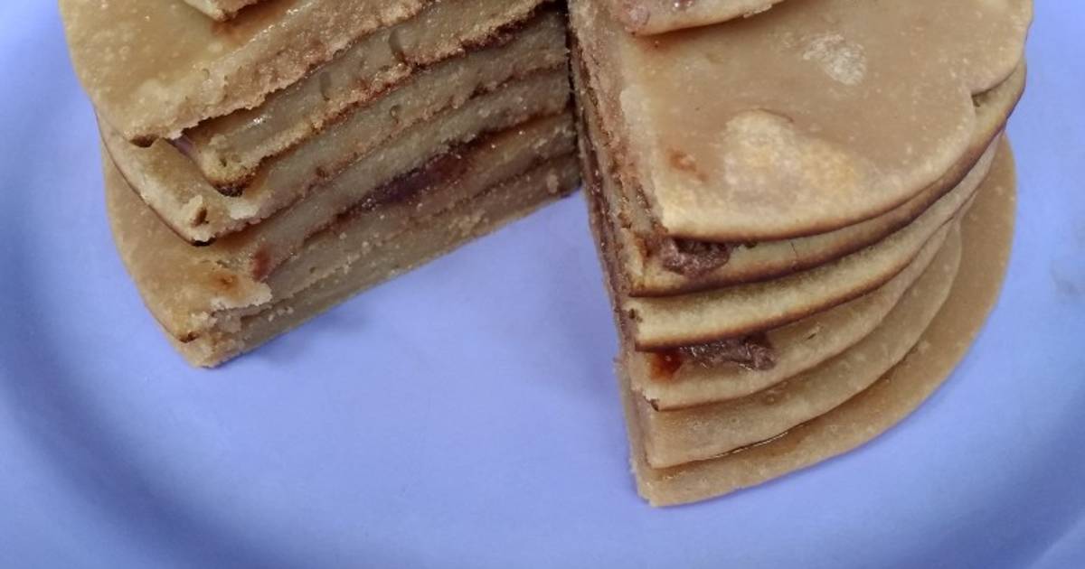 1.495 resep pancake coklat sederhana enak dan sederhana 