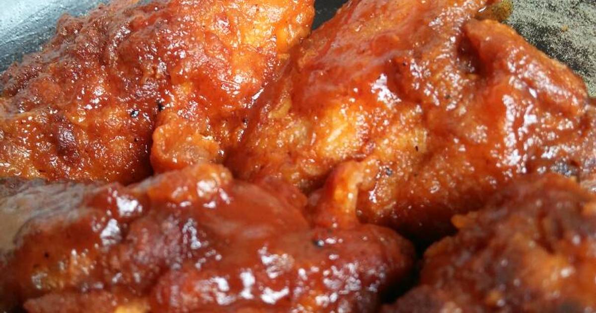 28 resep ayam goreng saus bbq enak dan sederhana Cookpad