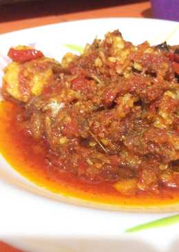 Ikan gabus sambalado