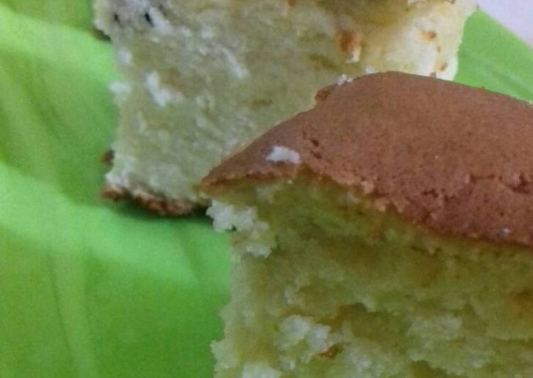 resep makanan Bolu tape lembut