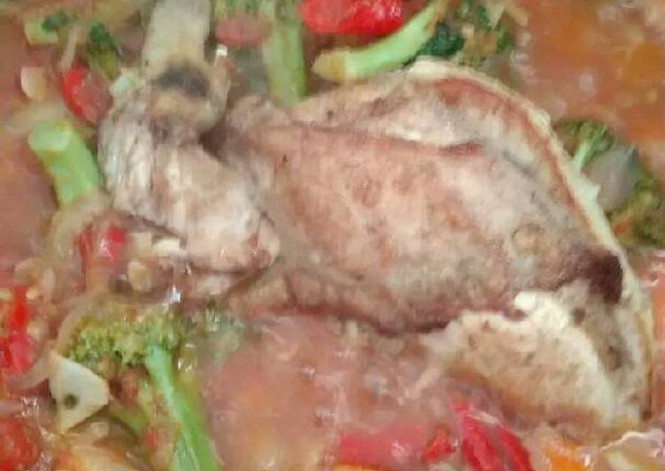 Resep Ayam Masak Tomat Dari Muhammad Hafidz
