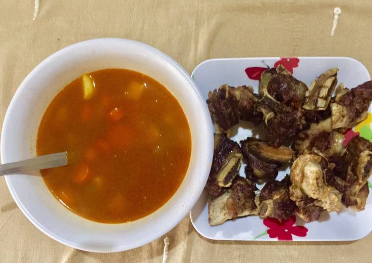  Resep  Sup Iga  Goreng  oleh Mang Gundul Cookpad