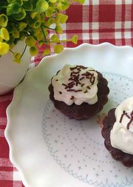 Choco Banana Cup Cake