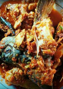 Asam padeh kepala ikan mas