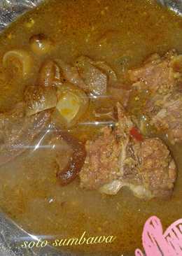 Soto sumbawa ala cemal cemil
