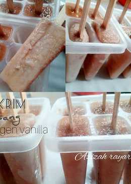 Es stik pisang Energen vanilla