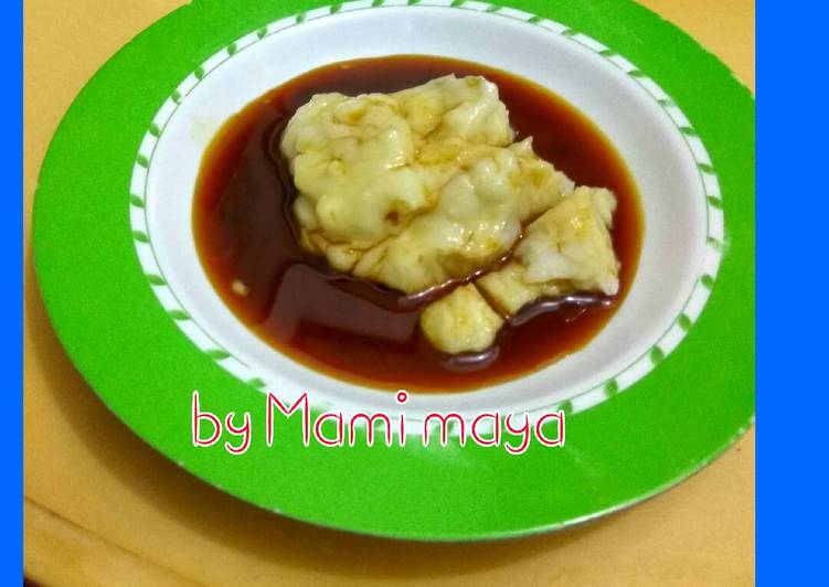 Resep Bubur sumsum ekonomis lembuuuutt Oleh mami maya