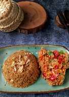 Nasi goreng special ayam geprek