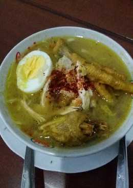 Soto ayam lamongan