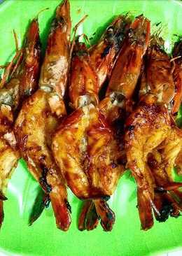 Udang Bakar Madu