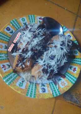 Pisang Goreng Pasir ala Cafe