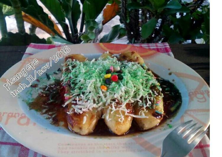 Resep Pisang epe Dari Retno Sulandari