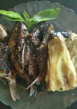 Ikan & terong bakar sambel kemangi