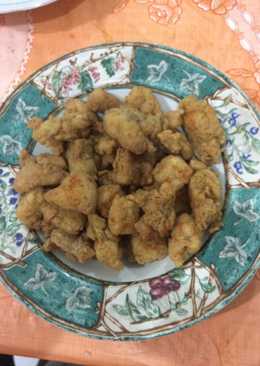 Ayam goreng crispy