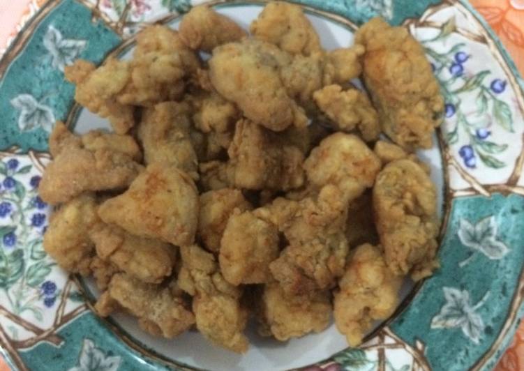  Resep  Ayam  goreng  crispy  oleh Windari Pandanita Cookpad