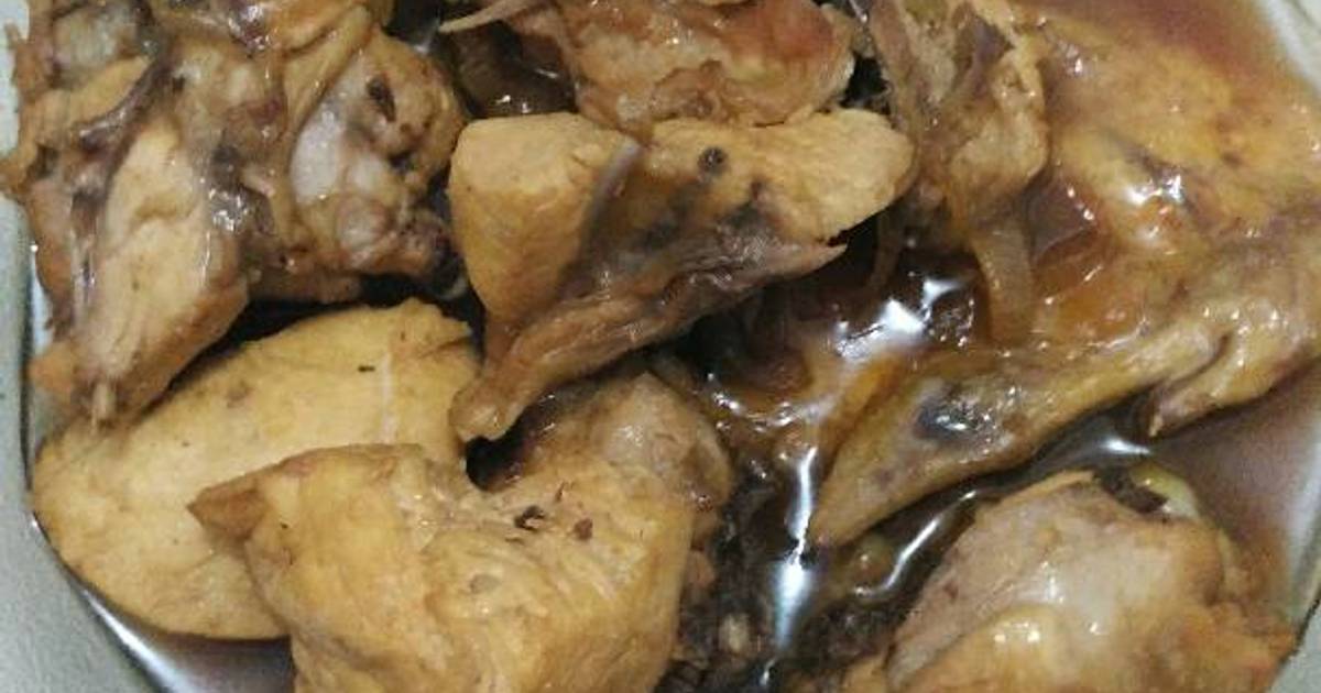 Resep Ayam kecap 🐓🐓 ala titi tuit