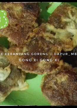 Kue keranjang goreng tepung || dapur_mbeb