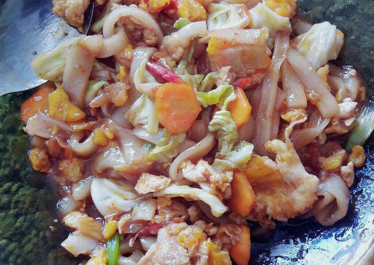 resep makanan Kwetiaw home made