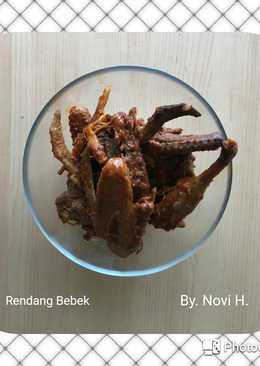 Rendang Bebek