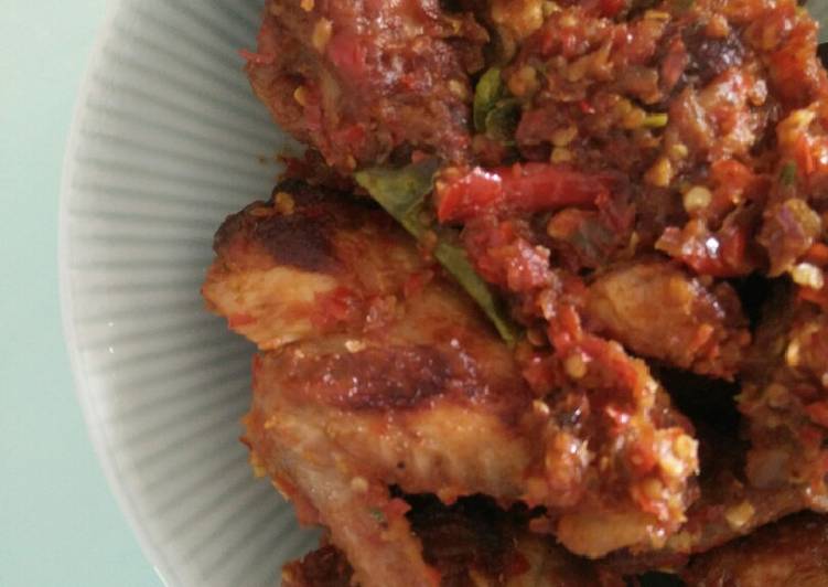  Resep  Ayam  cabe  terasi oleh Viny Rochelle Cookpad