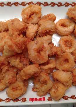Cumi goreng tepung crispy