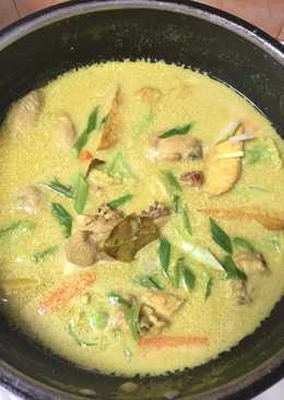 Sayur Kari Ayam