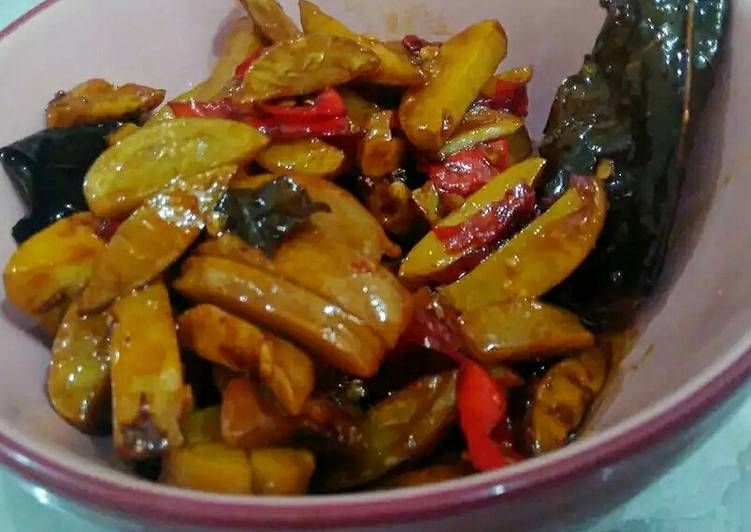 Resep Jengkol Kecap