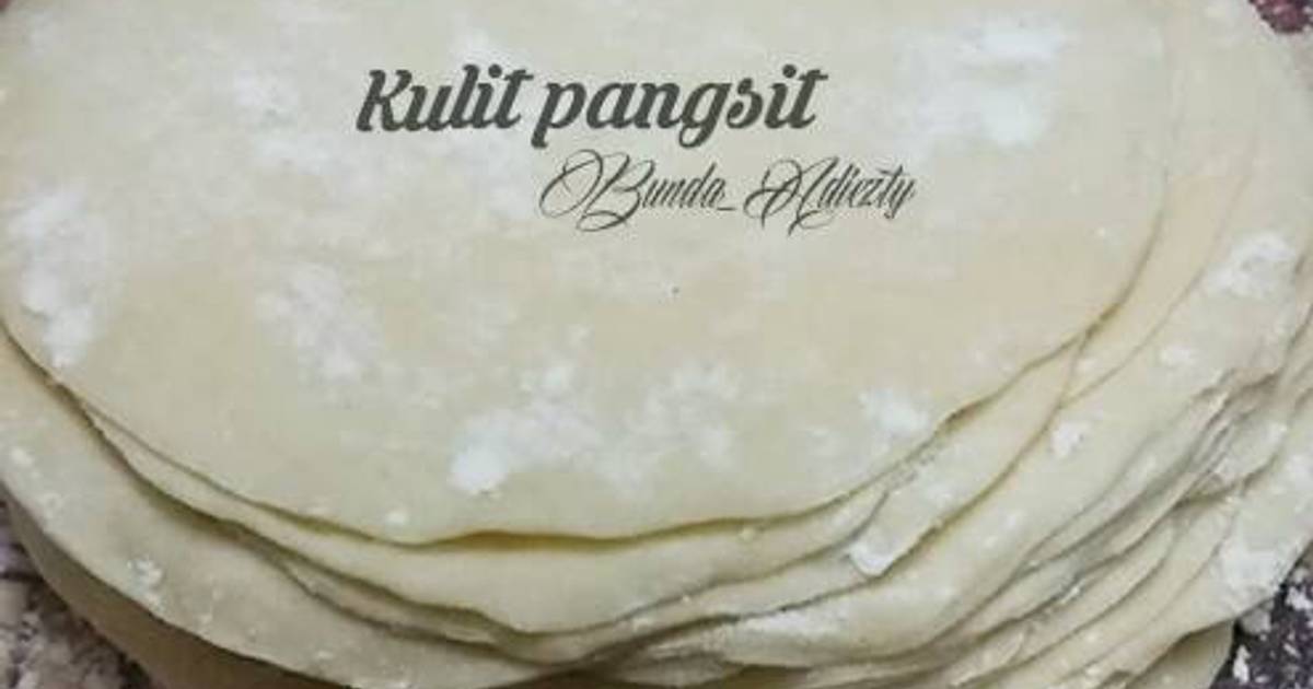 Kulit pangsit - 1.272 resep - Cookpad