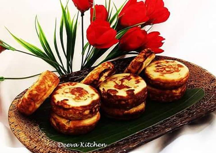 Resep Roti Pisang Kiriman dari Deeva Kitchen