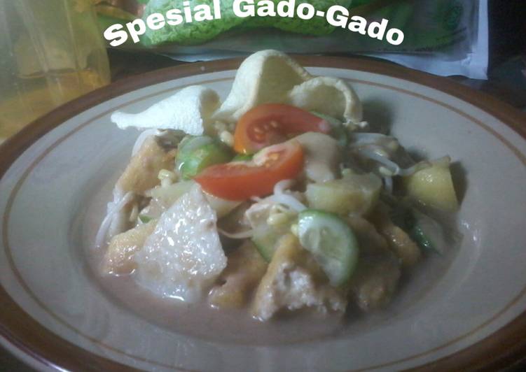 resep Bumbu gado-gado