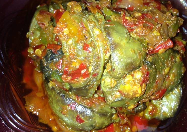 resep masakan Sambel Ati Ampela