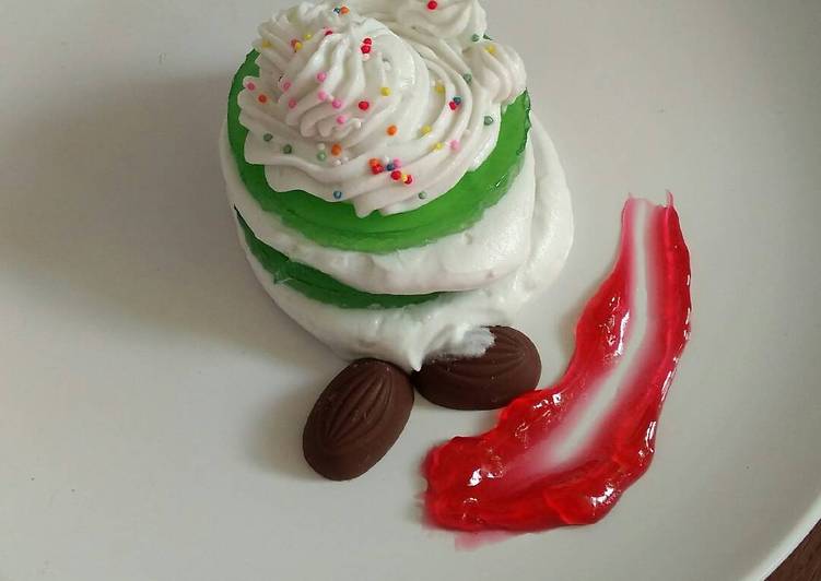 gambar untuk resep makanan Agar agar whip cream