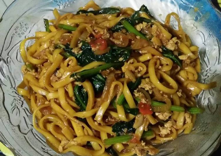 gambar untuk resep makanan Mie goreng pedas