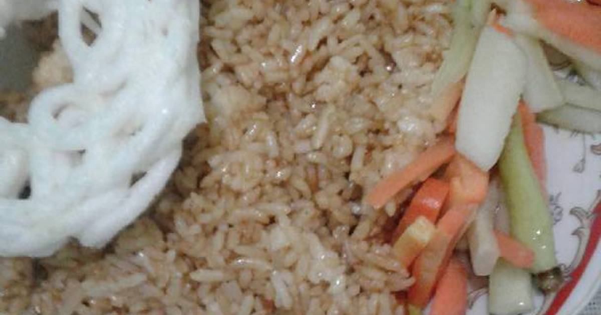  Nasi  goreng  abang  abang  10 resep  Cookpad