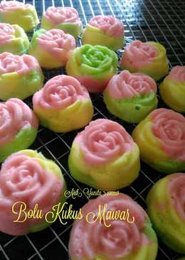 Bolu Kukus Mawar