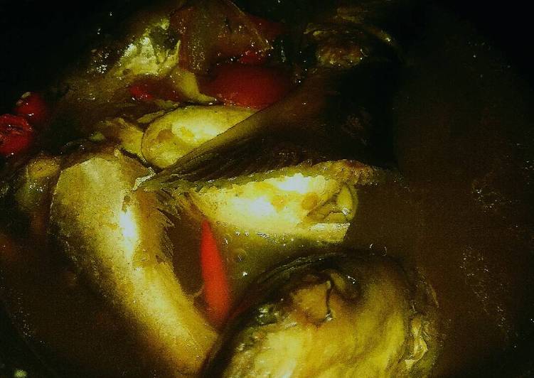 gambar untuk resep makanan Pindang patin ala anak kontrakan