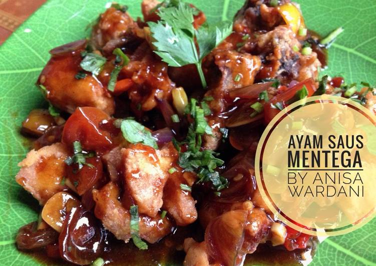 gambar untuk resep Ayam saus mentega