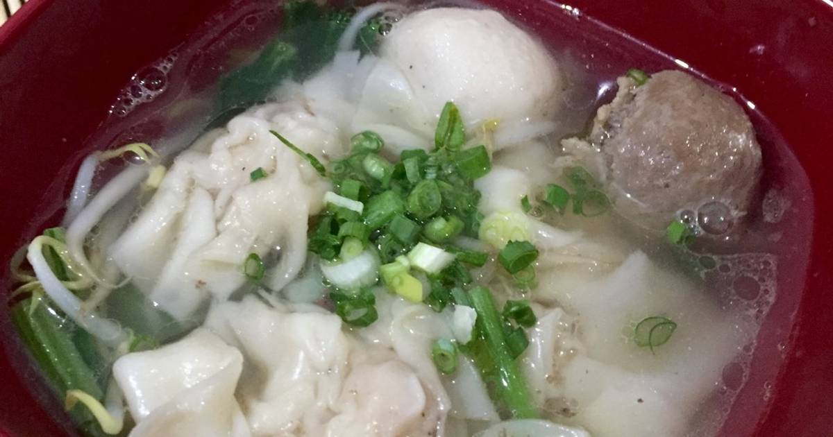 Resep Chicken Dumpling Soup ala Jennifer Felicia