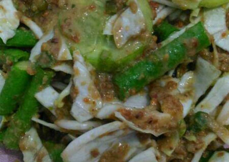 resep masakan Karedok Sunda Ala Baturuyuk