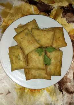 Lumpia Isi Tahu Telur