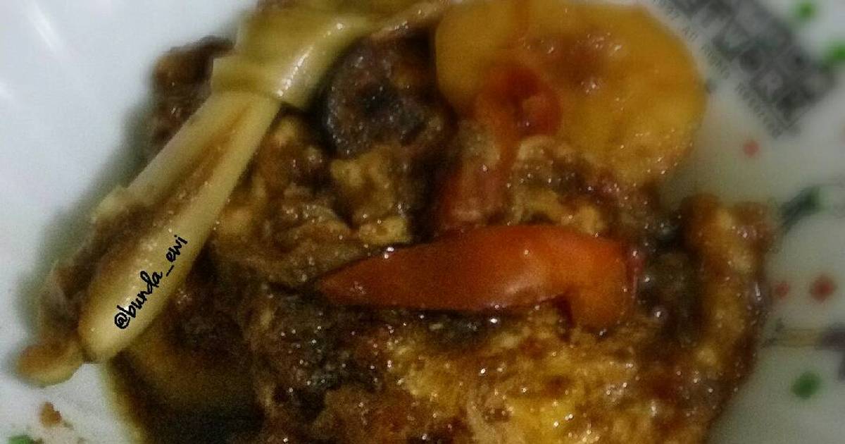  Semur  telur 217 resep Cookpad