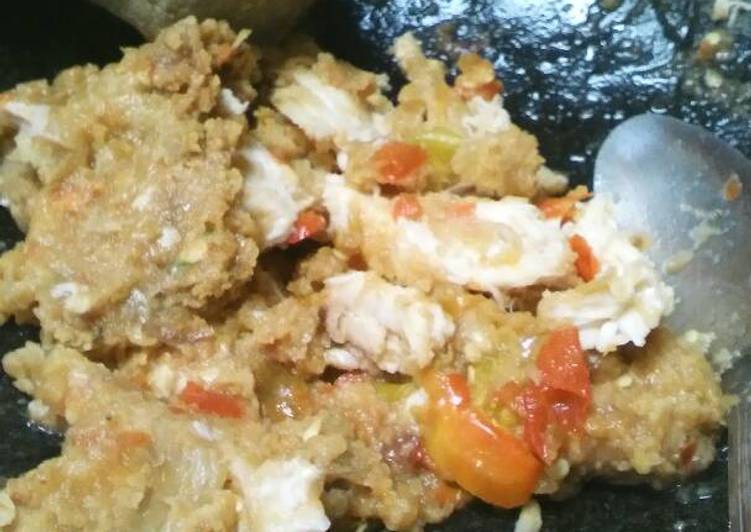 gambar untuk resep makanan Ayam geprek simpel murah meriah