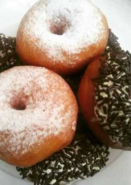 Donat Kampung (tanpa proofing)