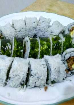 Kimbab / sushi ala korea