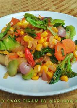 Sayuran Mix Saos Tiram by Arinda