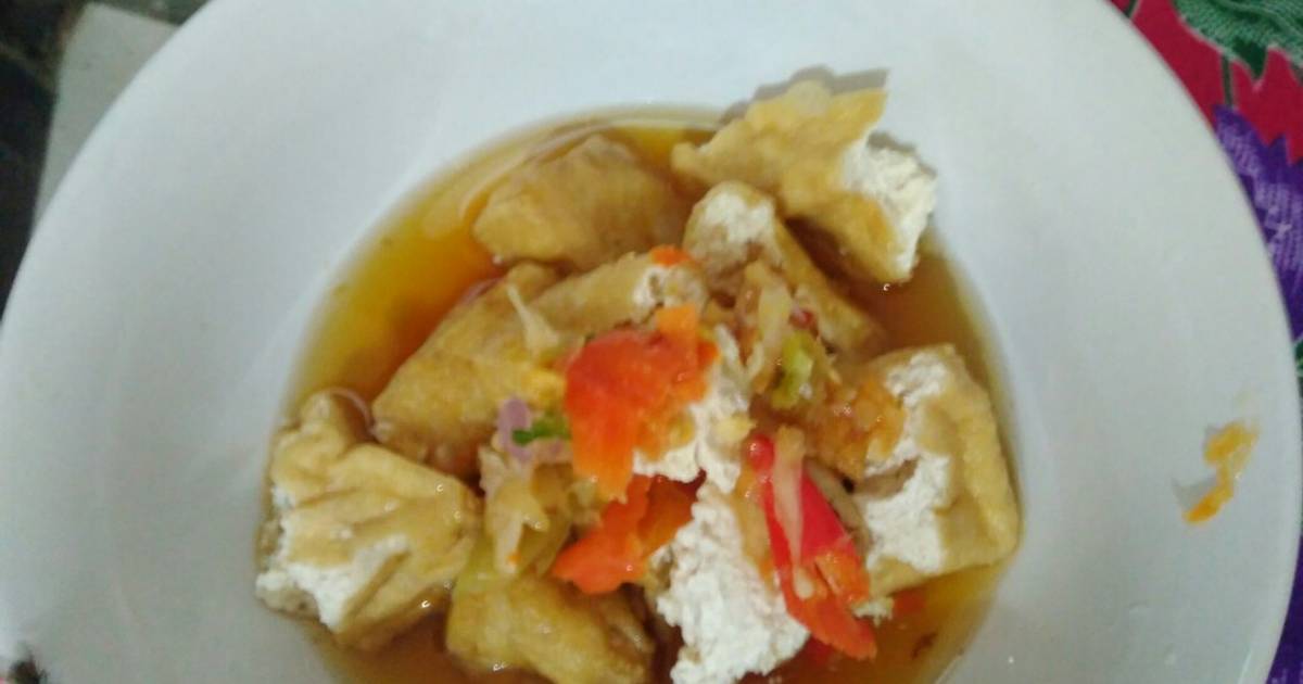  Resep  Tahu gejrot  simpel oleh Dessy Damanik Cookpad