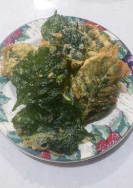 Keripik bayam simple ala ala